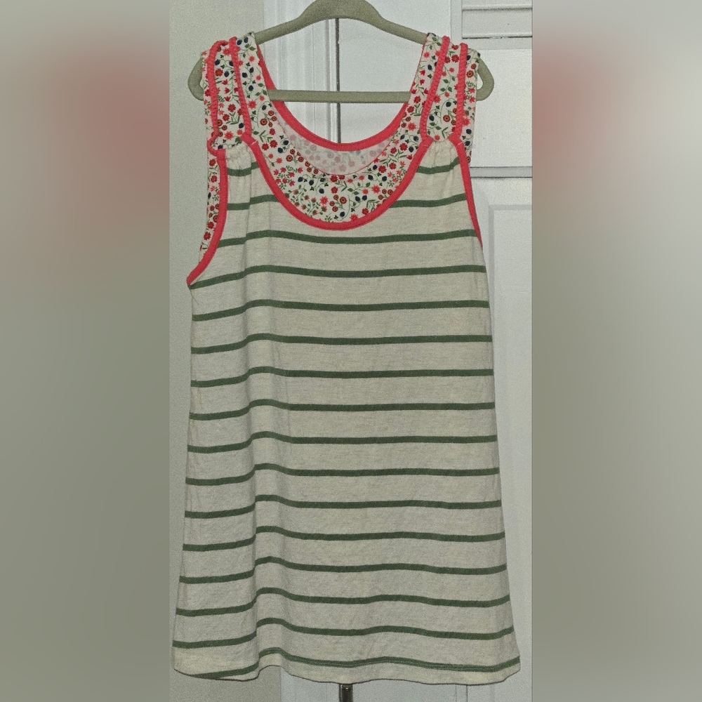 NWT Matilda Jane Clothing With Joanna Gaines Girls Garden Variety Tank